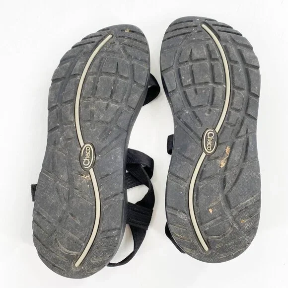 Chaco Women's Adjustable Classic Z1 Sandal Black Size 11 - Picture 6 of 8